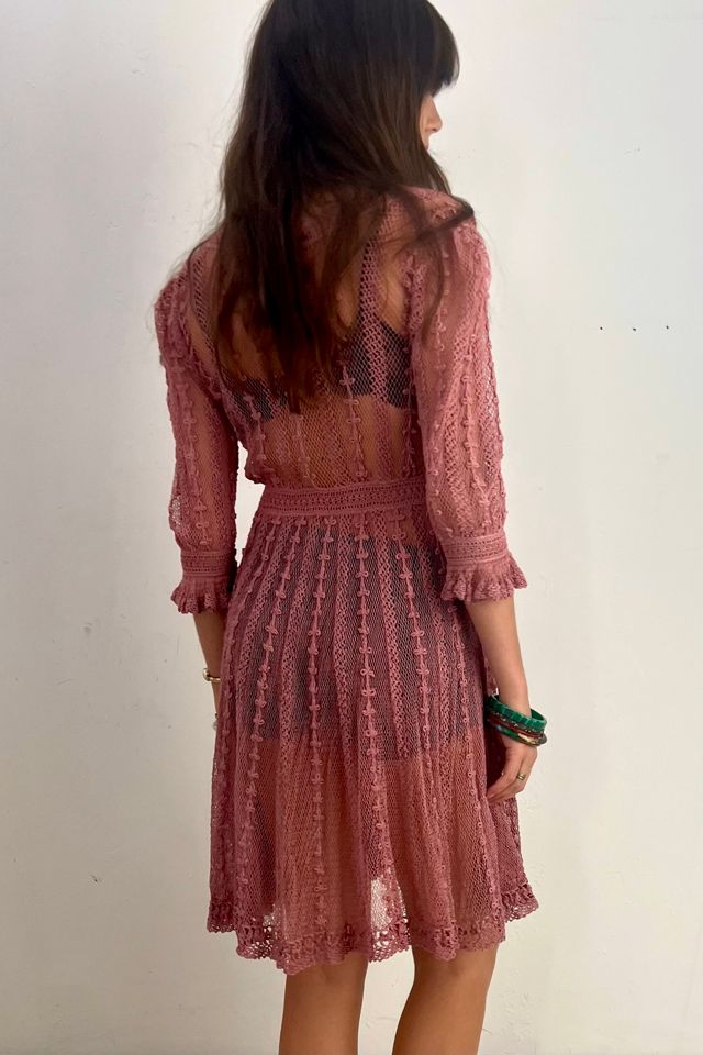 Vintage Hand Crocheted Dress Selected by Anna Corinna #1