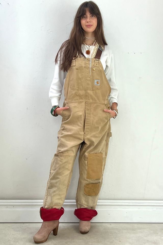 Vintage Carhartt Lined Overalls Selected by Anna Corinna #1