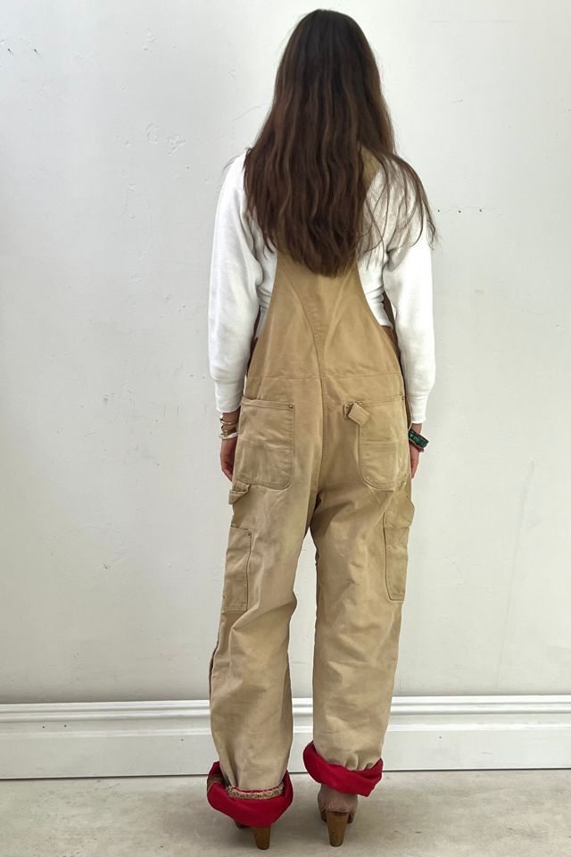 Vintage Carhartt Lined Overalls Selected by Anna Corinna #3
