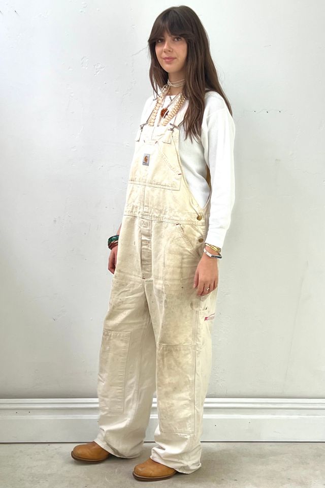 Vintage Carhartt Painter's Overalls Selected by Anna Corinna #2