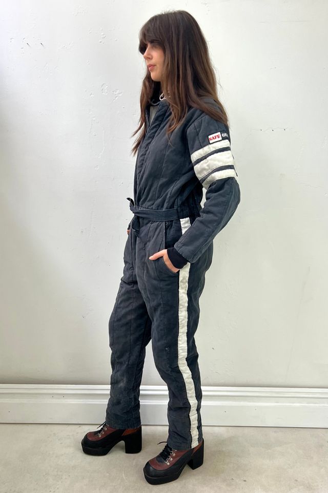 Vintage Quilted Jumpsuit Coveralls Selected by Anna Corinna #1