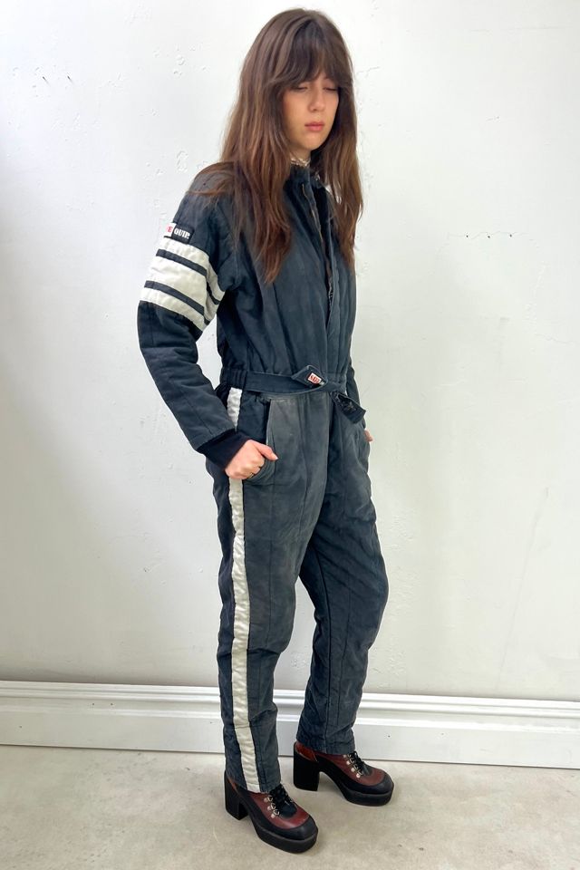 Vintage Quilted Jumpsuit Coveralls Selected by Anna Corinna #2