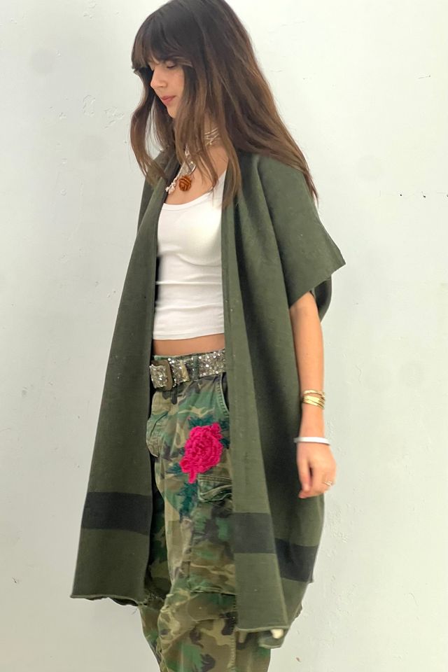 Anna Corinna Reworked Vintage Army Wool Jacket #2