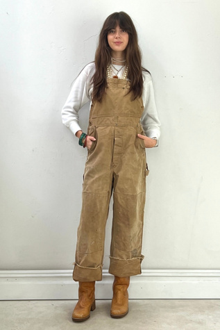 Vintage Carhartt Double Knee Overalls Selected by Anna Corinna