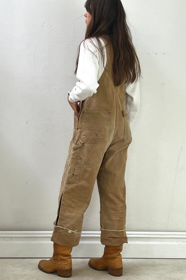 Vintage Carhartt Double Knee Overalls Selected by Anna Corinna #3