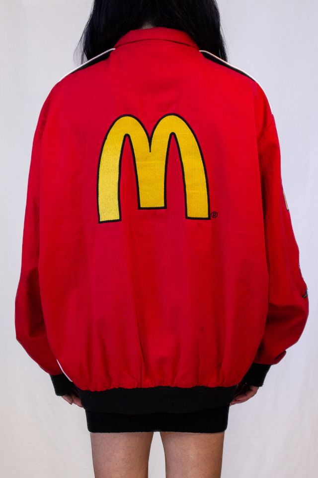 Vintage 1997 Bill Elliot McDonald's Nascar Racing Jacket Selected by Black Shag Vintage #2