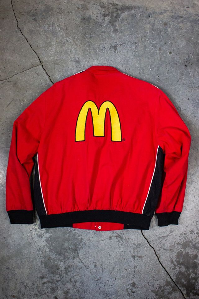 Vintage 1997 Bill Elliot McDonald's Nascar Racing Jacket Selected by Black Shag Vintage #3