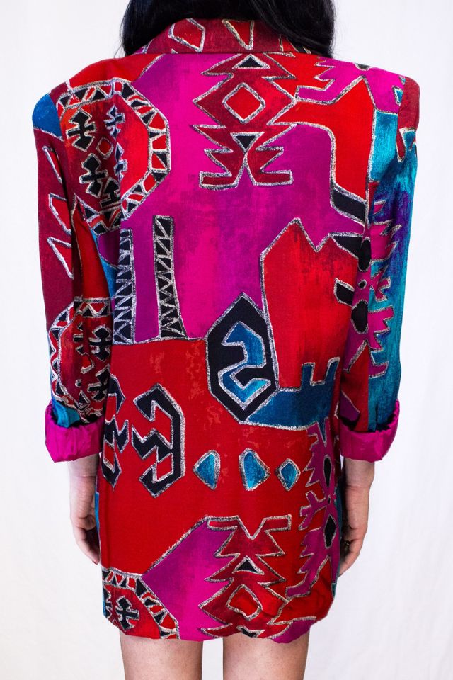 Vintage 80s Giancarlo Blazer Selected By Black Shag Vintage #1