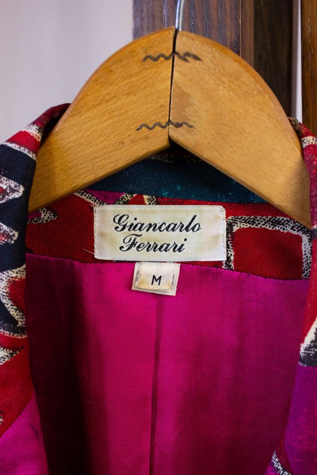 Vintage 80s Giancarlo Blazer Selected By Black Shag Vintage #2