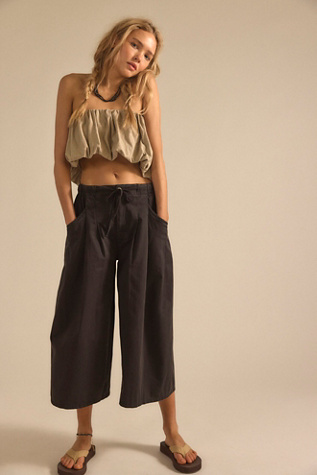 PIECES ladies Pcfilippa Hw Culotte Pants Wvn Pwp Pcfilippa Hw Culotte