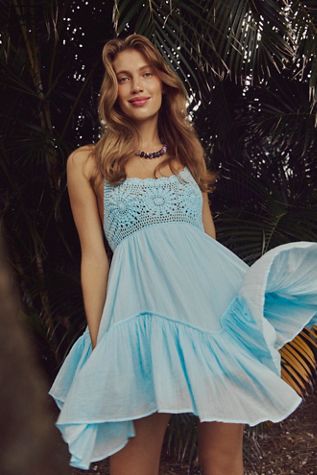 Beach Glow Mini Dress | Free People