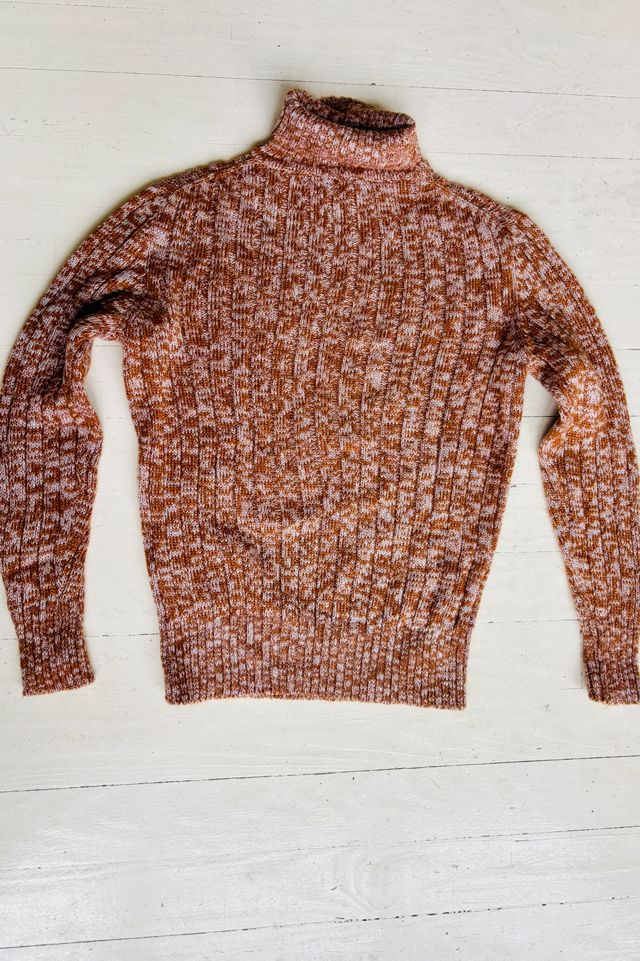Vintage Handknit Marled  Sweater  Selected by Atlantic Vintage