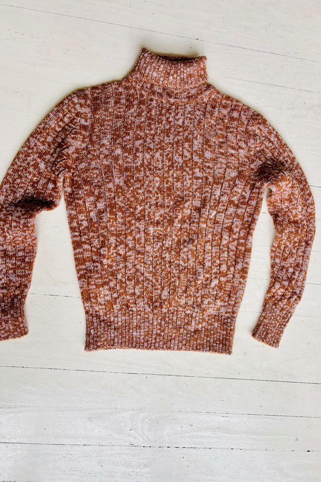 Vintage Handknit Marled  Sweater  Selected by Atlantic Vintage #1