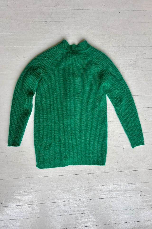 Vintage Wool Mohair Long Cardigan Sweater Selected by Atlantic Vintage #2