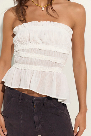 Daybreak Cotton Tube Top