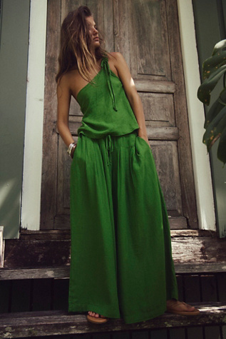 Sahara Sandshell Linen Trouser Co-ord