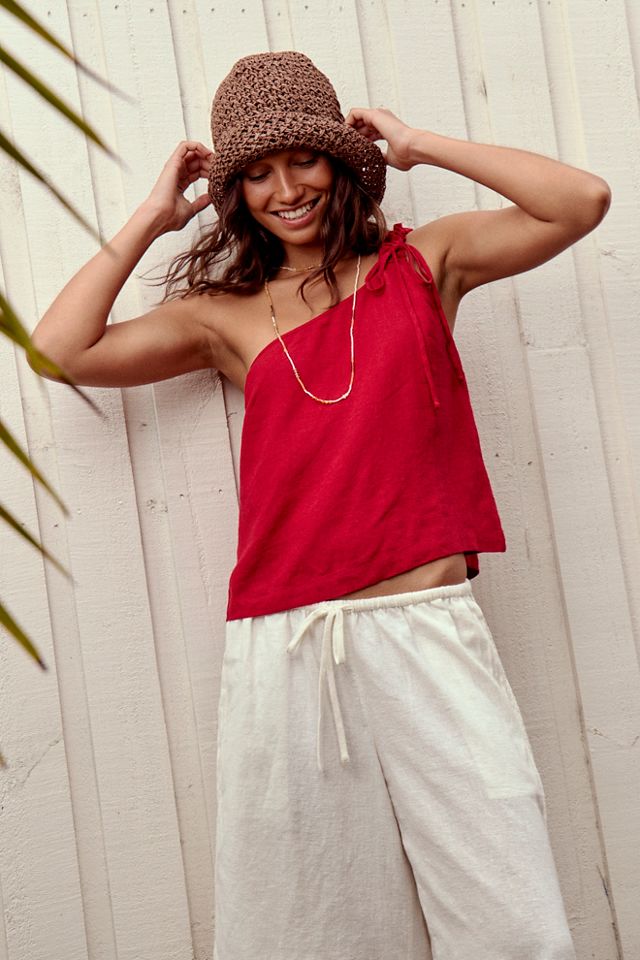 Sahara Sandshell Linen Trouser Co-ord #3