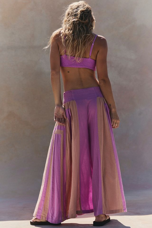 Liora Cotton Wide-Leg Pants #1