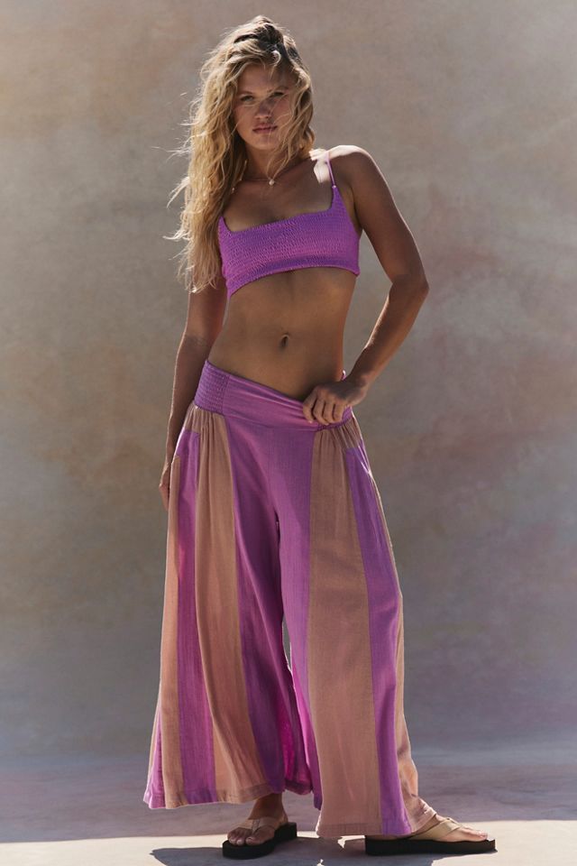 Liora Cotton Wide-Leg Pants #3