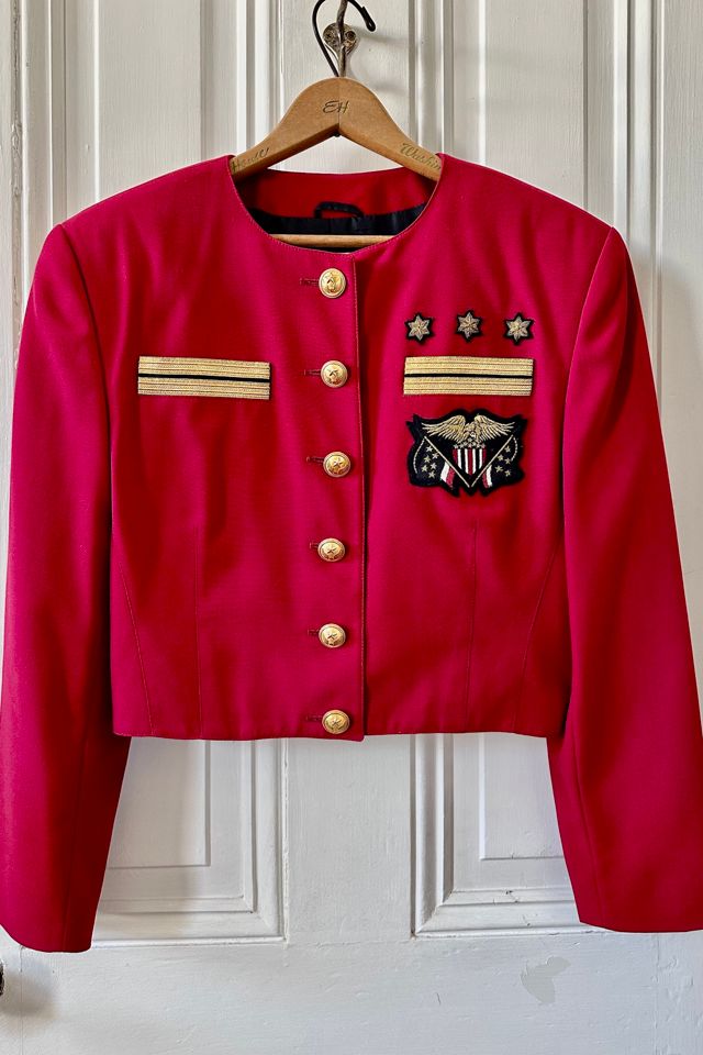 Vintage 80’s Mondi Military Wool Blend Bolero Selected by KA.TL.AK