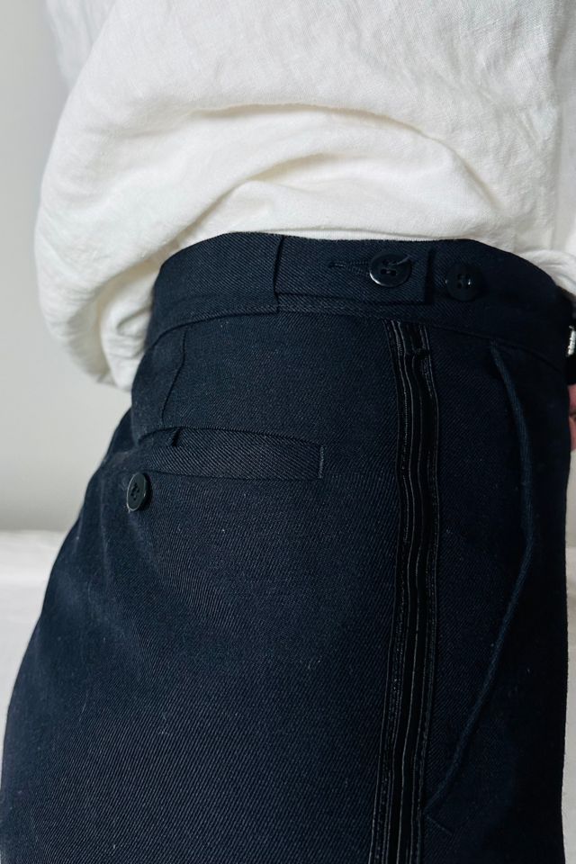 Vintage Black Wool Blend Dinner Suit Tuxedo with Braided Trim Selected by KA.TL.AK #2