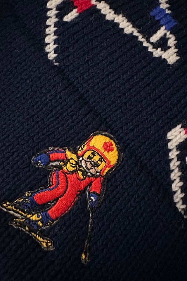 Vintage 1988 Olympics Murray Merkley Ski Hat Selected by KA.TL.AK #2