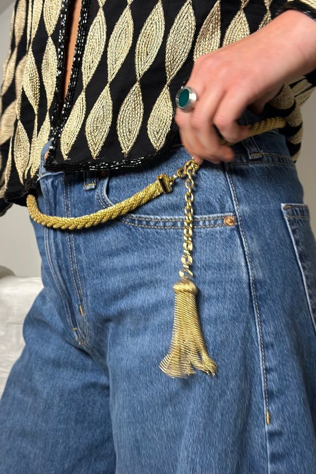 Festive Gold Rope Tassel Belt Selected by KA.TL.AK #1