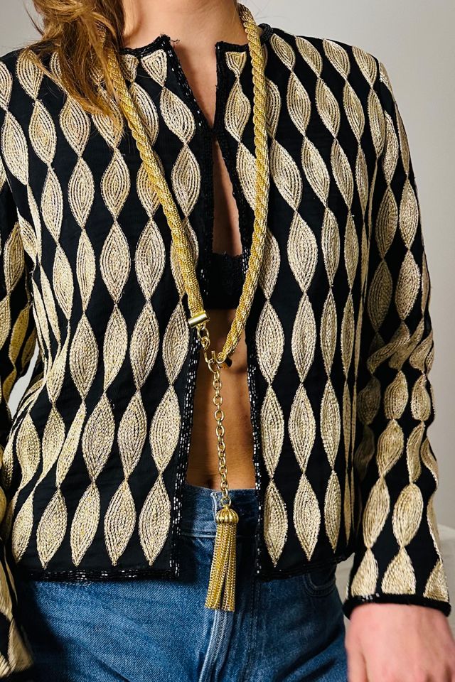 Festive Gold Rope Tassel Belt Selected by KA.TL.AK #2