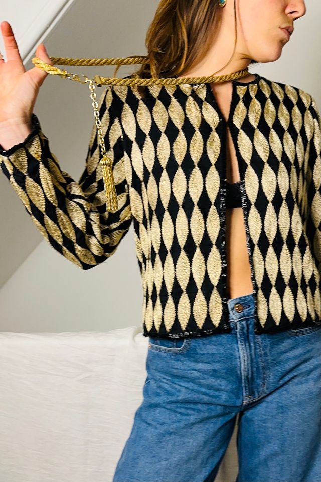 Festive Gold Rope Tassel Belt Selected by KA.TL.AK #3