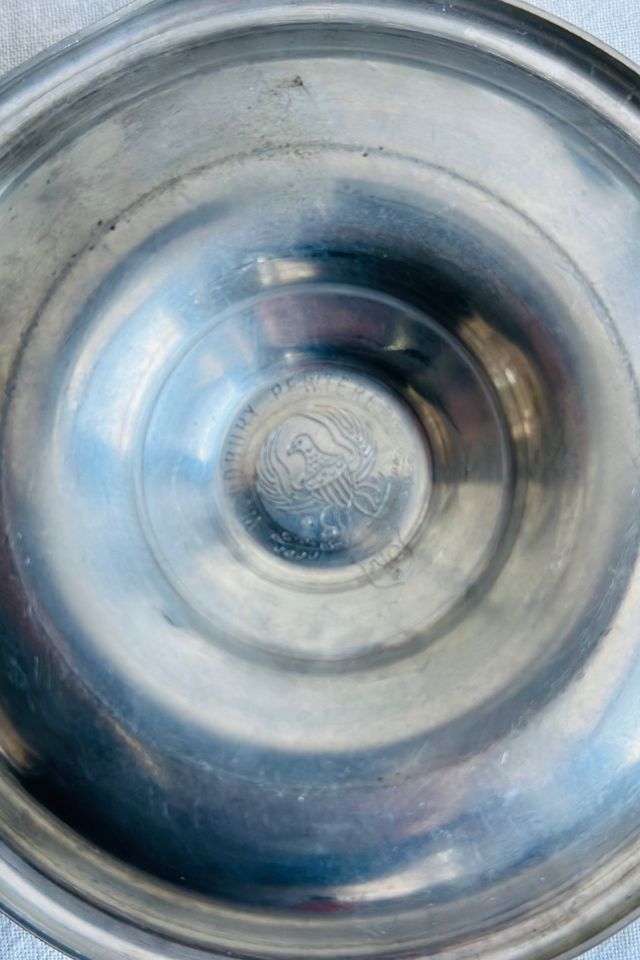 Vintage Pewter Candle Holders with Handle Selected by KA.TL.AK #3