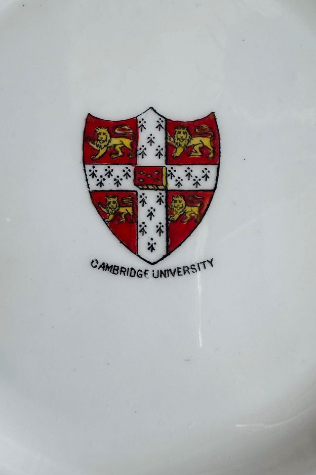 Vintage Cambridge University Dish Selected by KA.TL.AK #1