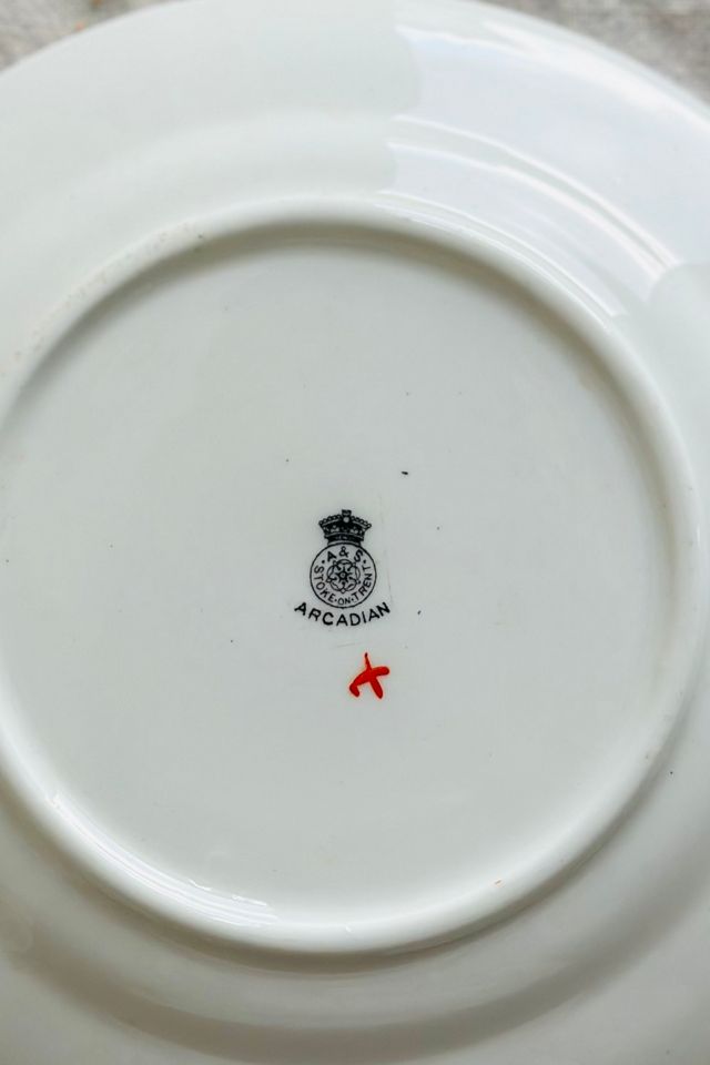 Vintage Cambridge University Dish Selected by KA.TL.AK #2