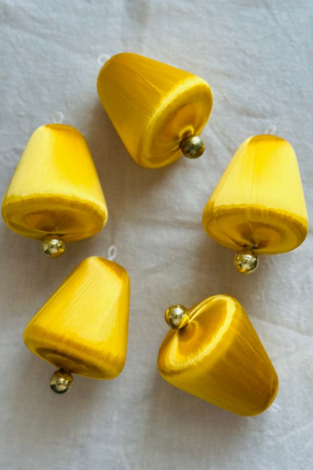 Vintage Sateen Ornaments in Original Boxes Selected by KA.TL.AK #2