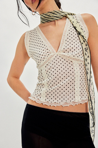 True Romance Tank Top by Free People in White, Size: XL