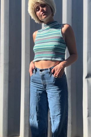 Vintage Missoni Knit Top Selected by Kikos Kloset
