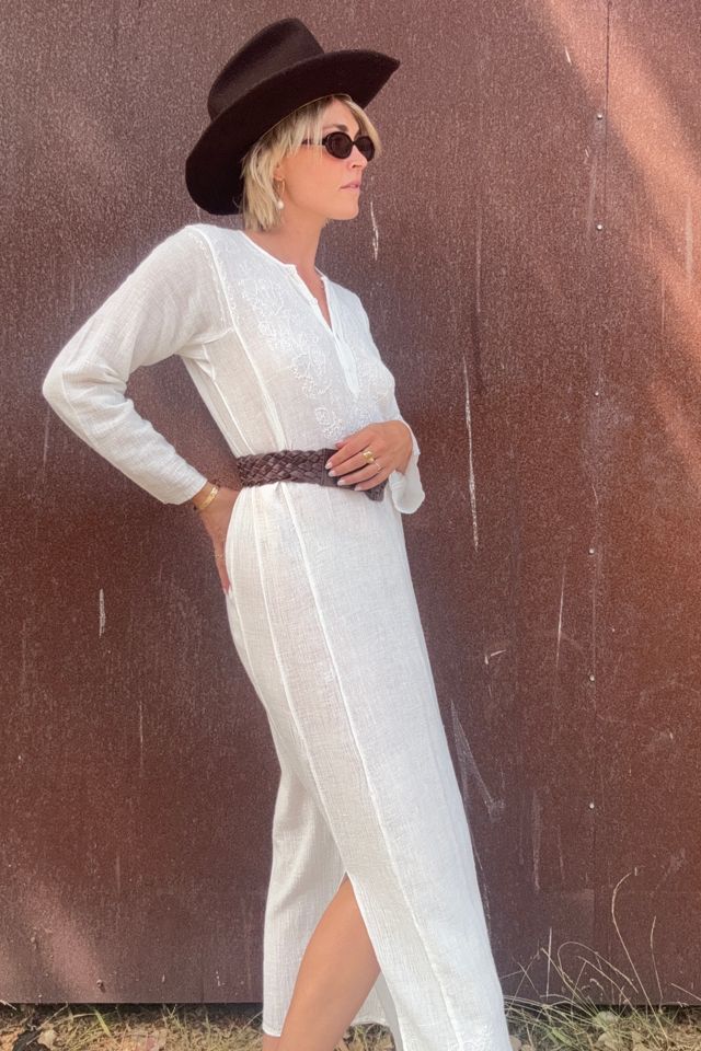 Vintage 1970s Indian Gauze Dress Selected by Kikos Kloset #2