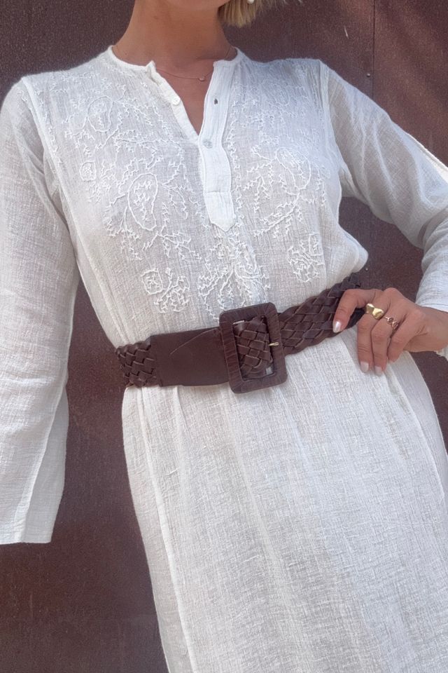 Vintage 1970s Indian Gauze Dress Selected by Kikos Kloset #3