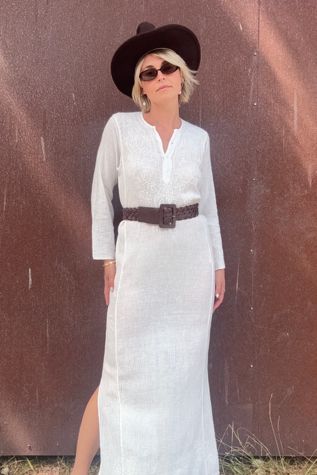 Vintage 1970s Indian Gauze Dress Selected by Kikos Kloset