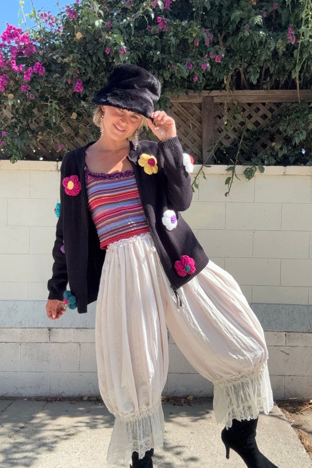 Vintage Handknit Cardigan Selected by Kikos Kloset #2