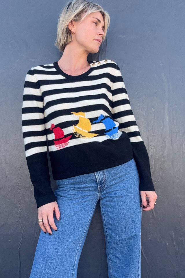 Vintage Sonia Rykiel Wool Sweater Selected by Kikos Kloset #1