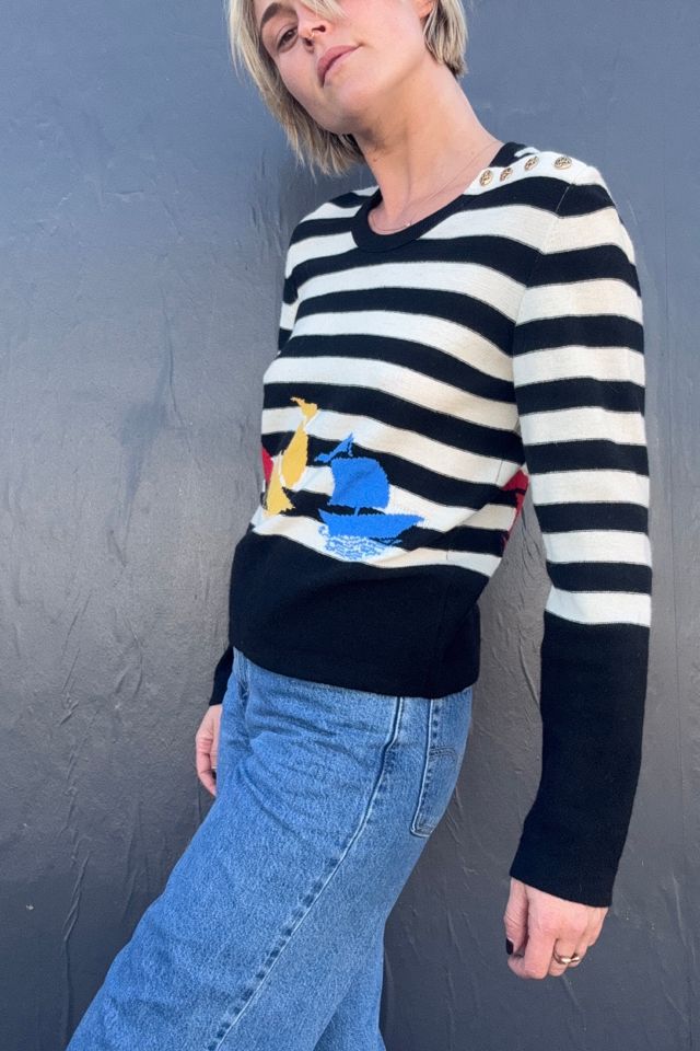 Vintage Sonia Rykiel Wool Sweater Selected by Kikos Kloset #2