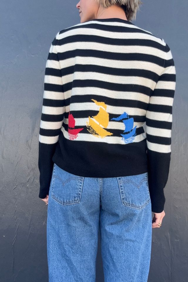 Vintage Sonia Rykiel Wool Sweater Selected by Kikos Kloset #3