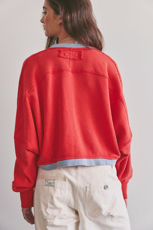 We The Free Charm Bolero Cardi #1