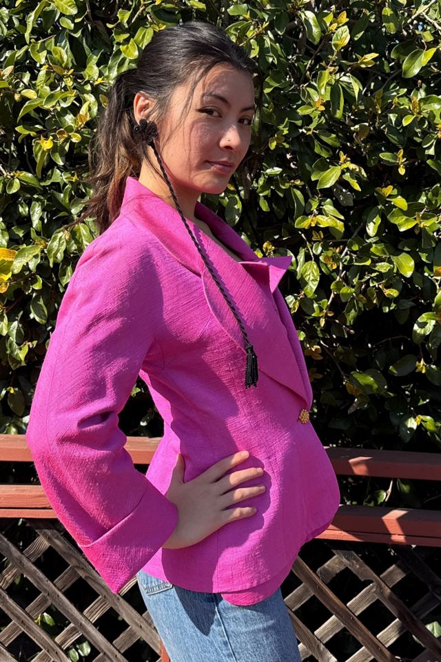 1980s Karl Lagerfeld Silk Jacket Selected by Personal Choice #2