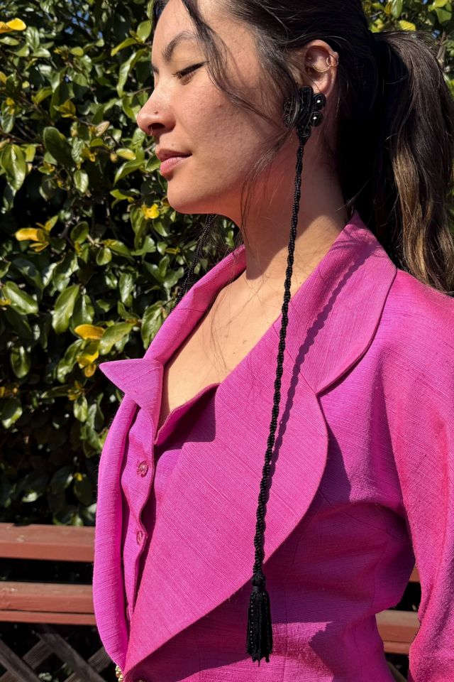 1980s Karl Lagerfeld Silk Jacket Selected by Personal Choice #3