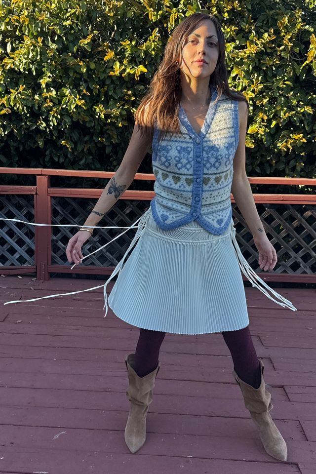 Helmut Lang Pleated Mini Skirt Selected by Personal Choice #2