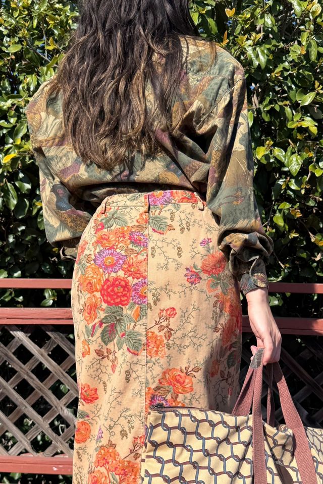 1990s Pheasant Print Top Selected by Personal Choice #2