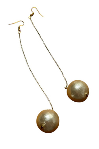 Oversized Faux Pearl Drops Earrings Selected by Personal Choice