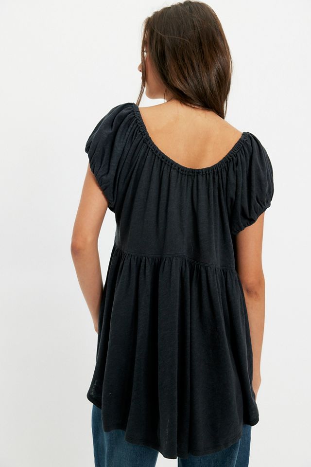 We The Free Bella Babydoll Top #1