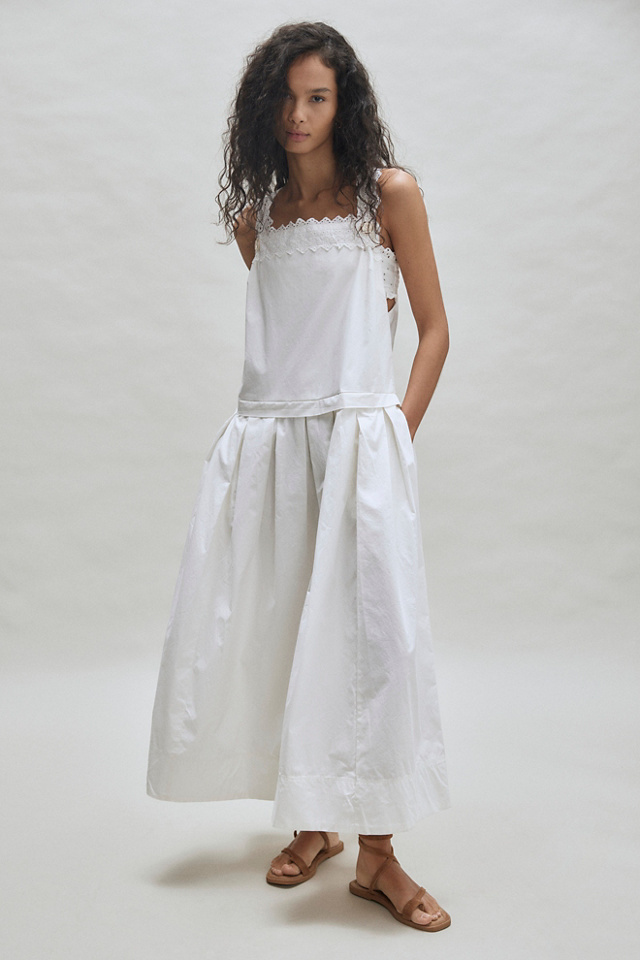 Making Mends Apron Midi Dress